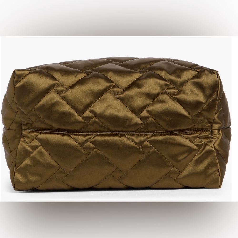Kurt Geiger London Quilted Recycled NWT large shopper bag in a gorgeous bronze - Picture 3 of 14